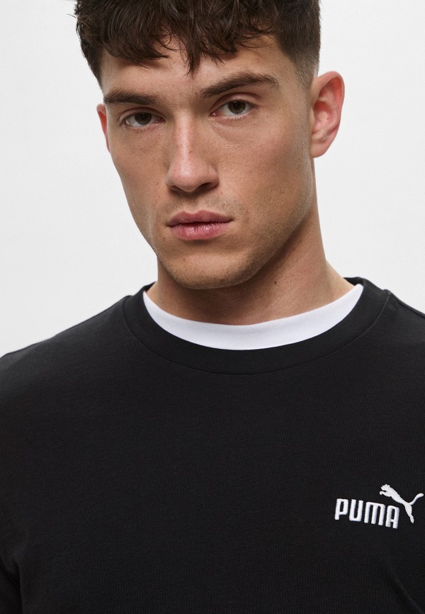 PUMA Футболка - ESS Small No. 1 Logo Tee - фото 4