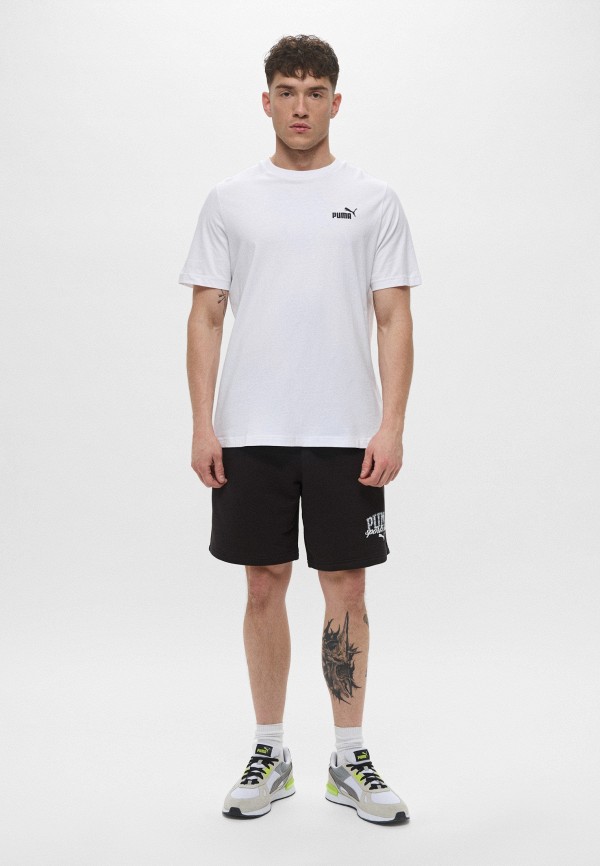 PUMA Футболка - ESS Small No. 1 Logo Tee - фото 2