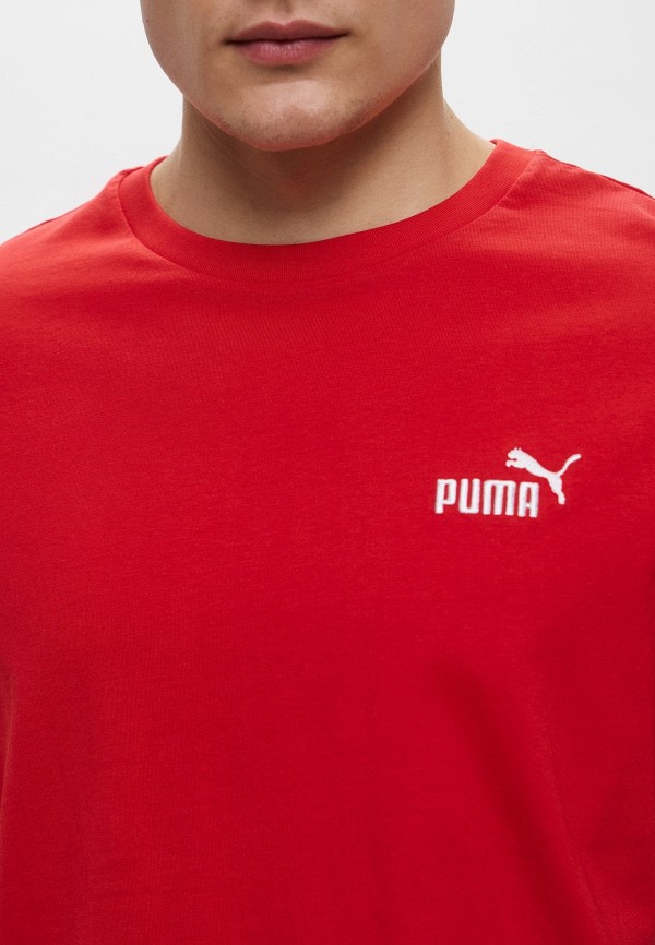 PUMA Футболка - ESS Small No. 1 Logo Tee - фото 4
