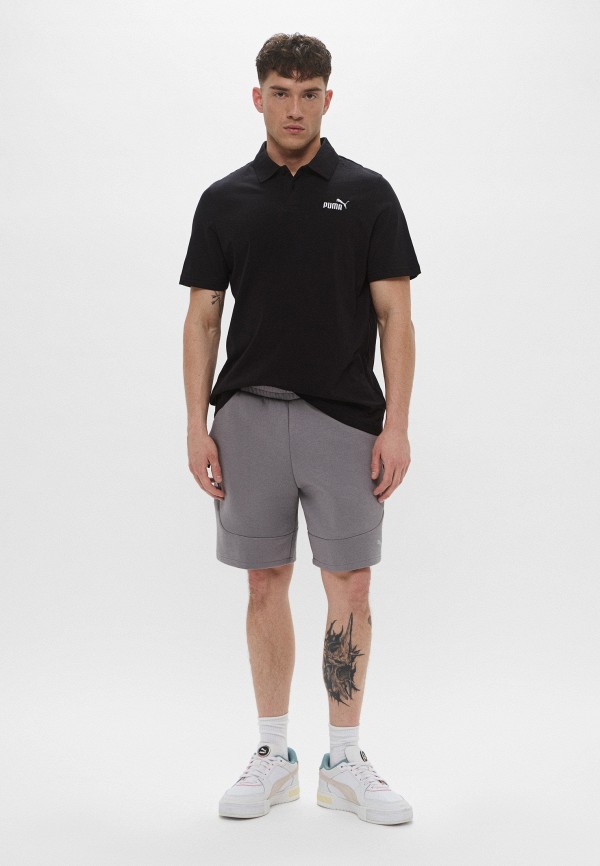 PUMA Поло - ESS No. 1 Logo Jersey Polo - фото 2