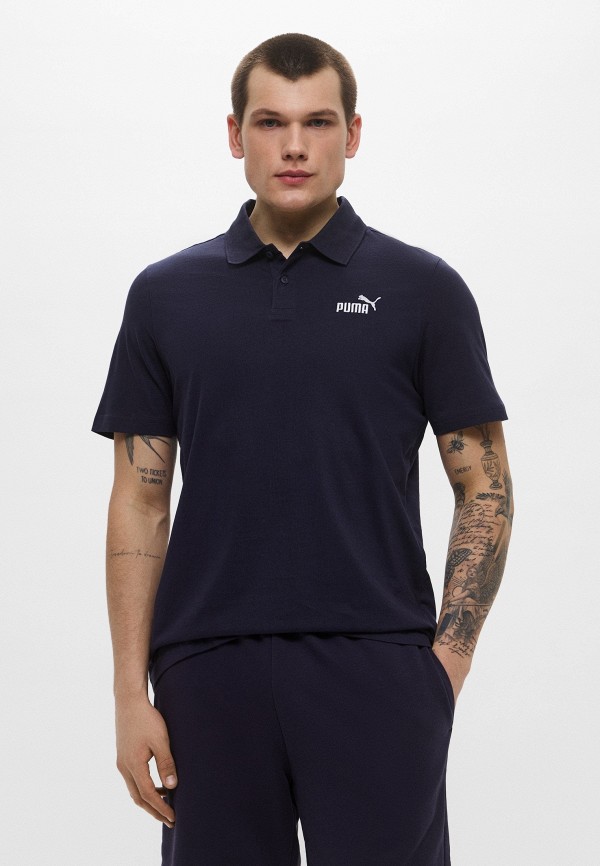 PUMA Поло - ESS No. 1 Logo Jersey Polo - фото 1