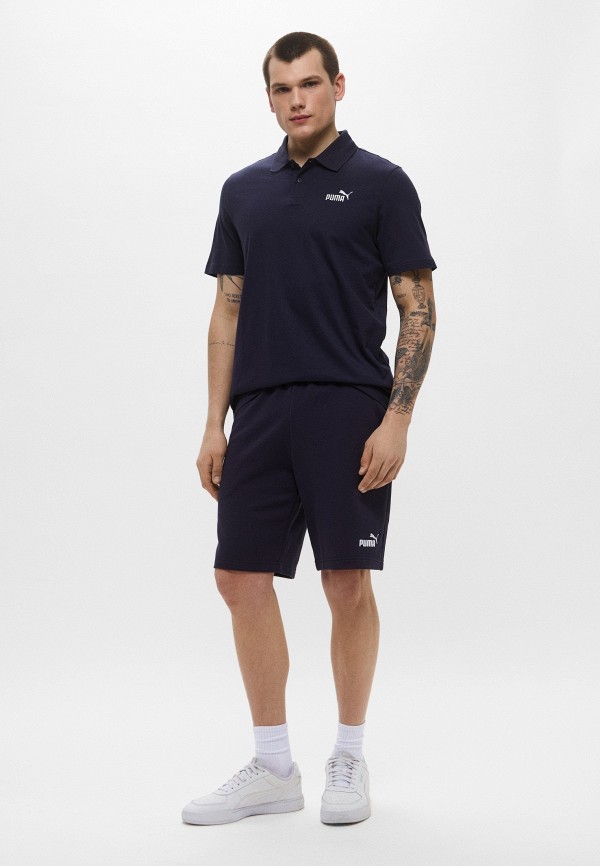 PUMA Поло - ESS No. 1 Logo Jersey Polo - фото 2