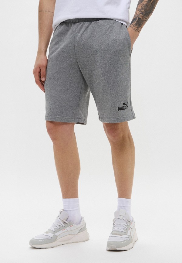 PUMA Шорты спортивные - ESS No. 1 Logo Shorts 10" - фото 1