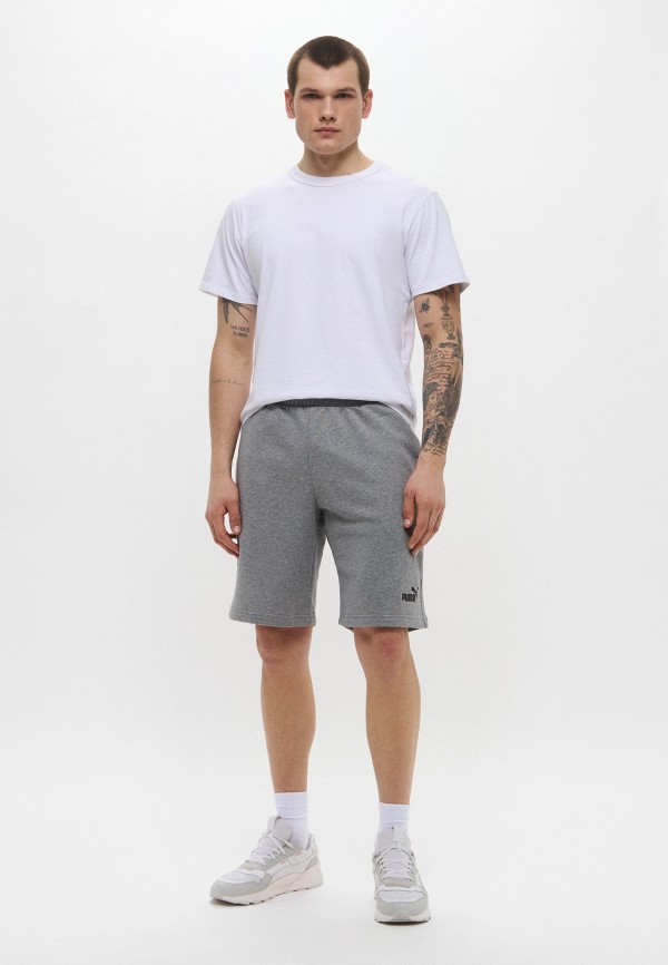 PUMA Шорты спортивные - ESS No. 1 Logo Shorts 10" - фото 2