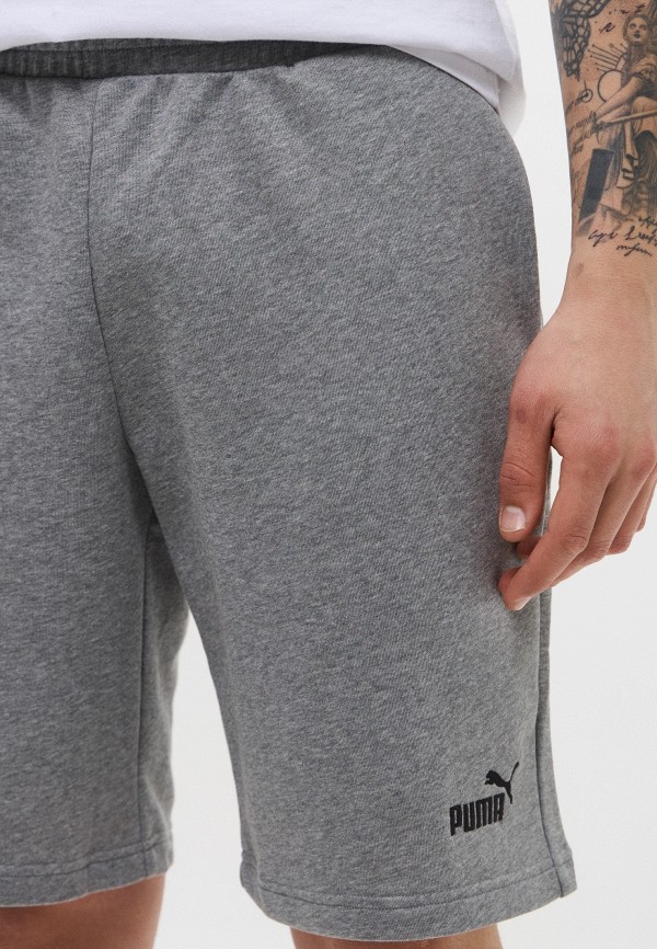 PUMA Шорты спортивные - ESS No. 1 Logo Shorts 10" - фото 4