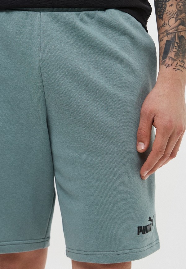 PUMA Шорты спортивные - ESS No. 1 Logo Shorts 10" (s) - фото 4