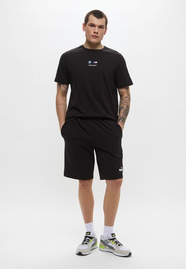 PUMA Шорты спортивные - ESS No. 1 Logo Jersey Shorts 10'' - фото 2