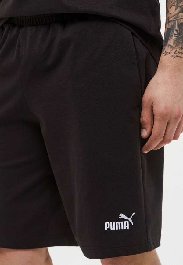 PUMA Шорты спортивные - ESS No. 1 Logo Jersey Shorts 10'' - фото 4