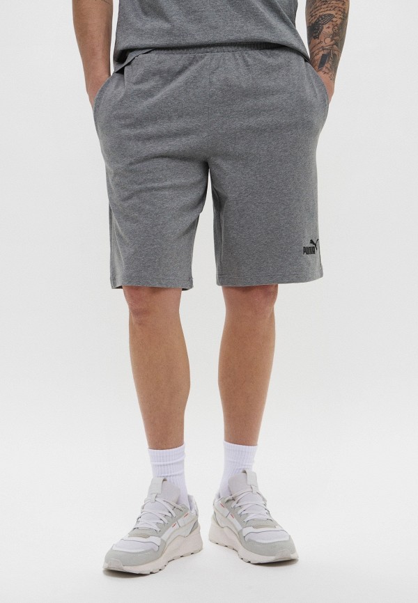PUMA Шорты спортивные - ESS No. 1 Logo Jersey Shorts 10'' - фото 1