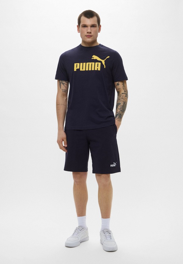 PUMA Шорты спортивные - ESS No. 1 Logo Jersey Shorts 10'' - фото 2