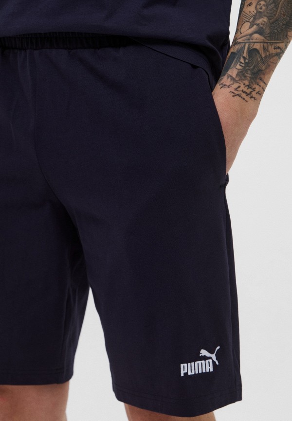 PUMA Шорты спортивные - ESS No. 1 Logo Jersey Shorts 10'' - фото 4
