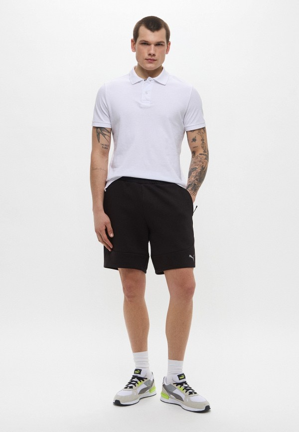 PUMA Шорты спортивные - EVOSTRIPE Shorts 8" DK - фото 2