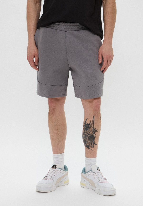 PUMA Шорты спортивные - EVOSTRIPE Shorts 8" DK - фото 1