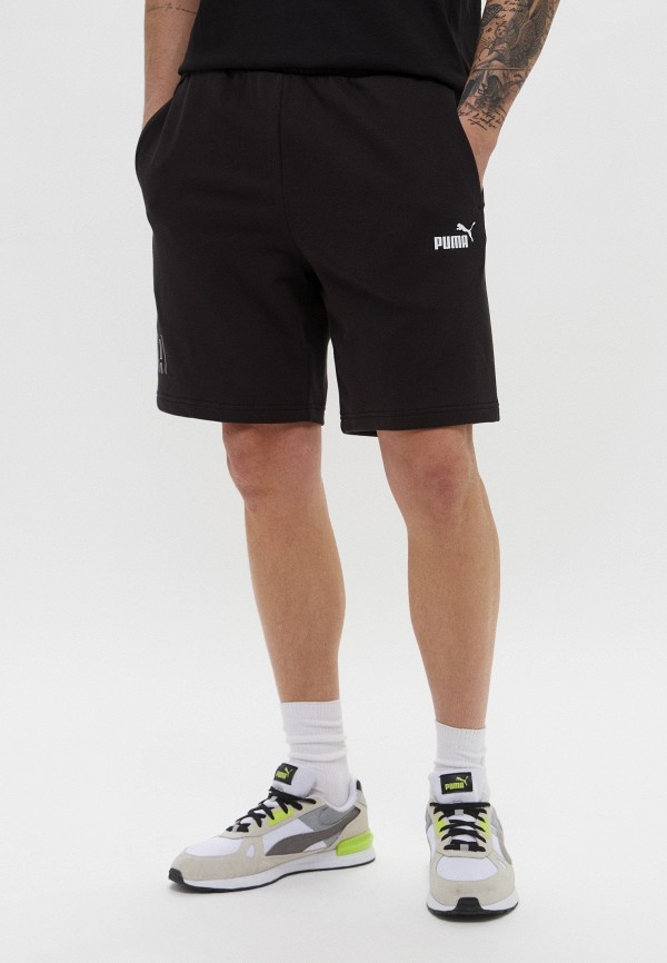 PUMA Шорты спортивные - PUMA SPORT Graphic Shorts 9" TR - фото 1