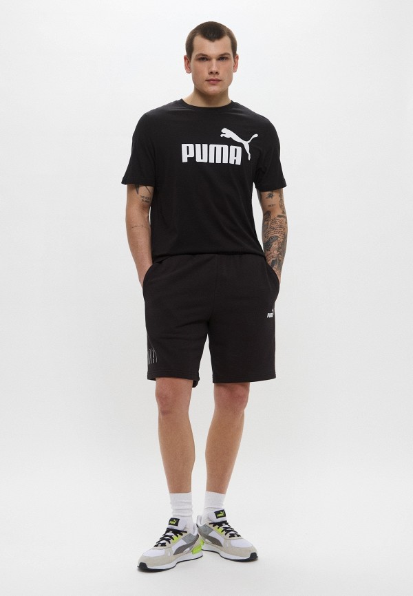 PUMA Шорты спортивные - PUMA SPORT Graphic Shorts 9" TR - фото 2