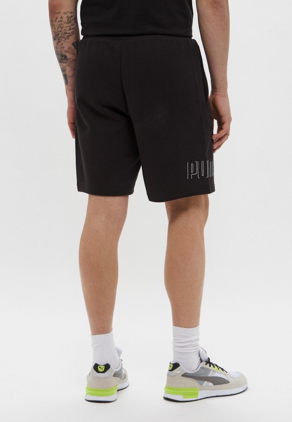 PUMA Шорты спортивные - PUMA SPORT Graphic Shorts 9" TR - фото 3