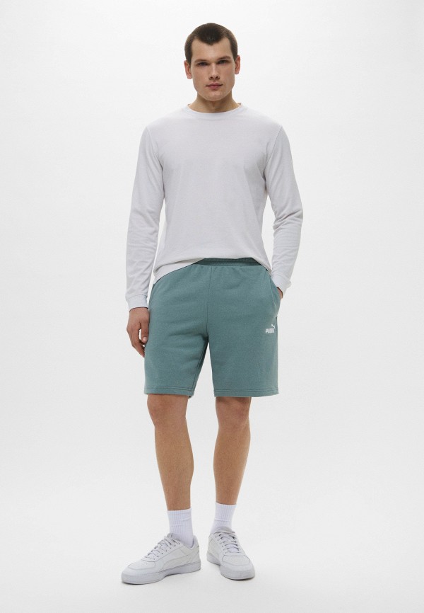 PUMA Шорты спортивные - SPORT Graphic Shorts 9" TR - фото 2