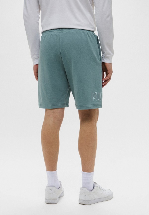 PUMA Шорты спортивные - SPORT Graphic Shorts 9" TR - фото 3