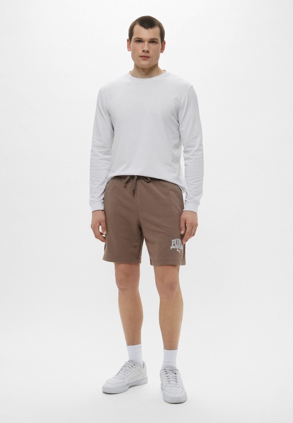 PUMA Шорты спортивные - CLASS Shorts 8" TR - фото 2