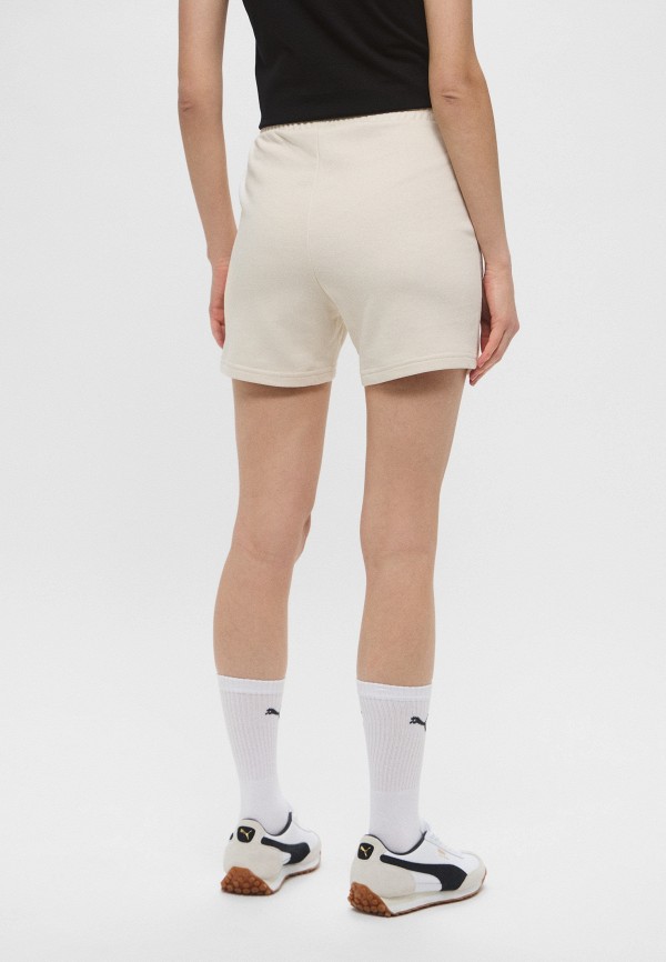 PUMA Шорты спортивные - ESS SCRIPT High-Waist Shorts 5" - фото 3