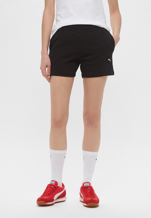 PUMA Шорты спортивные - ESS ELEVATED Mid-Rise Shorts 5" - фото 1