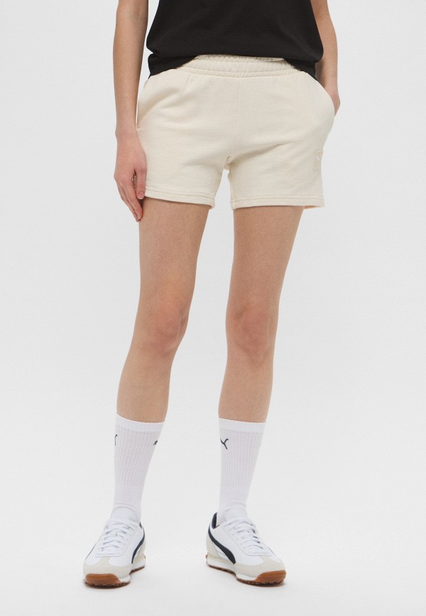 PUMA Шорты спортивные - ESS ELEVATED Mid-Rise Shorts 5" - фото 1