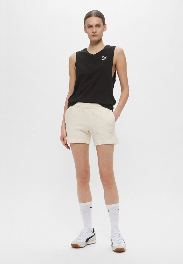 PUMA Шорты спортивные - ESS ELEVATED Mid-Rise Shorts 5" - фото 2