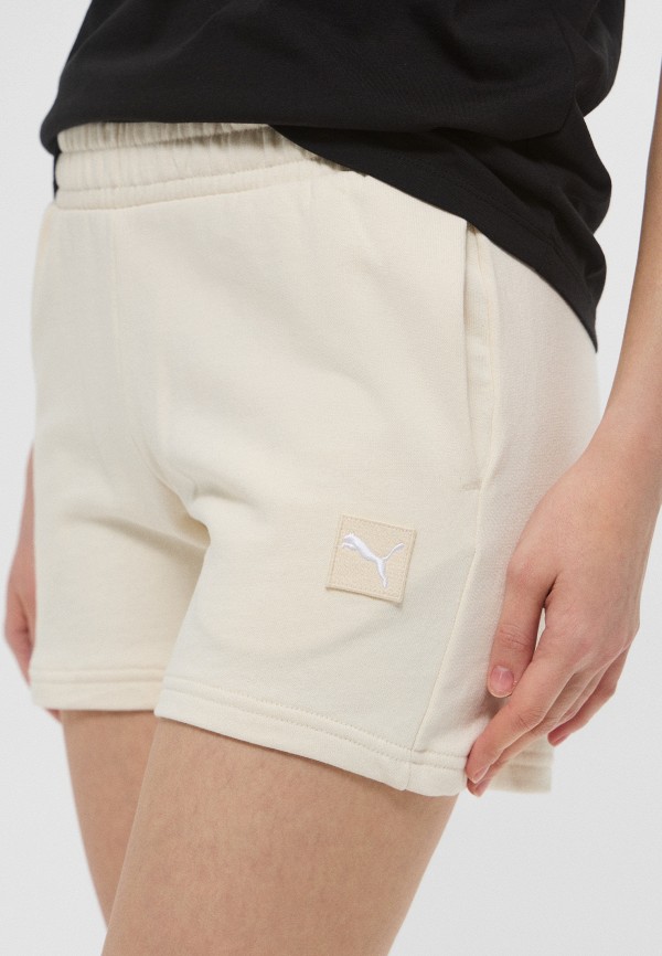 PUMA Шорты спортивные - ESS ELEVATED Mid-Rise Shorts 5" - фото 5