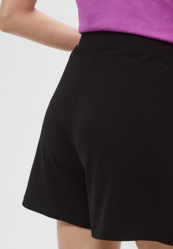 PUMA Шорты спортивные - ESS ELEVATED High-Rise Rib Shorts 5" - фото 4