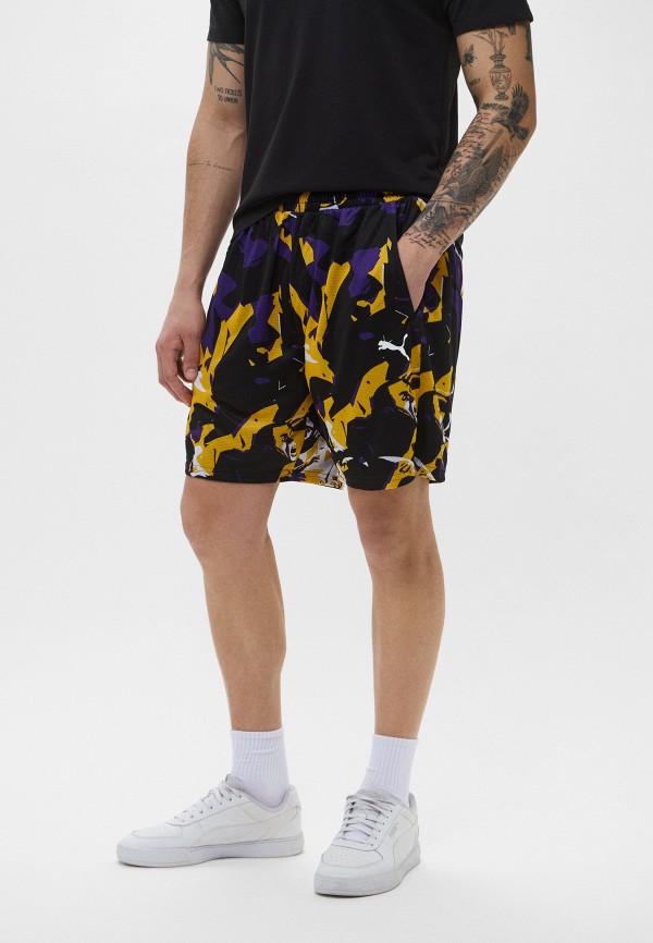 PUMA Шорты спортивные - Rival Rage AOP Short - фото 1