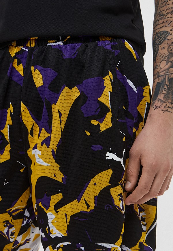 PUMA Шорты спортивные - Rival Rage AOP Short - фото 4