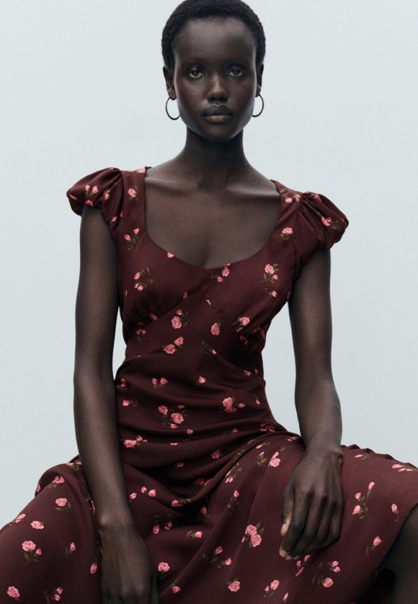 Mango Платье - CUPID - фото 5