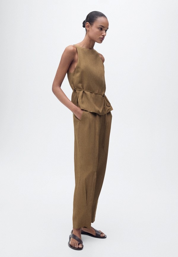 Mango Брюки - MOSKITO - фото 2