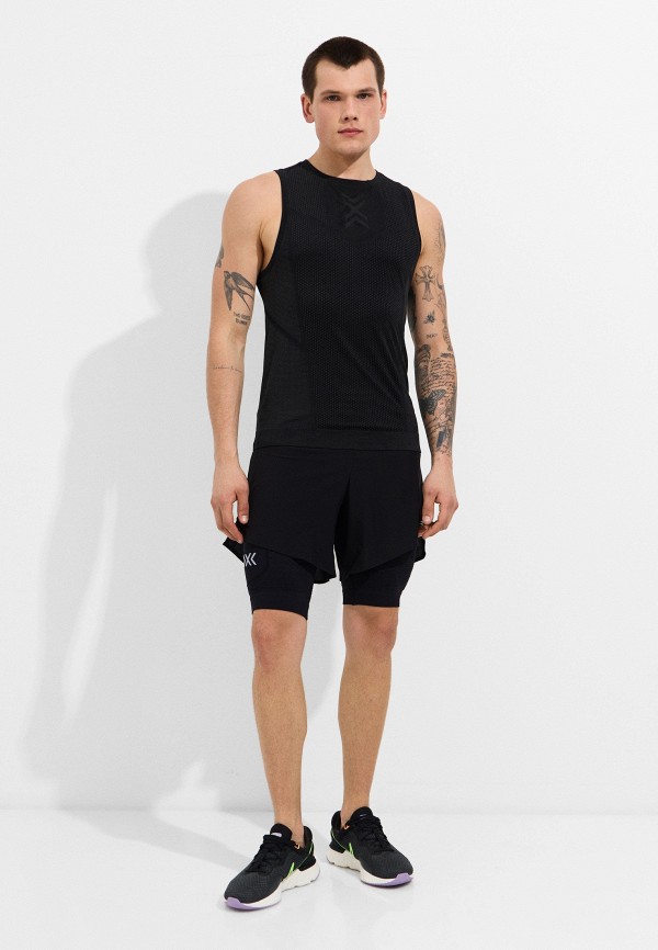 X-Bionic Шорты спортивные - EFFEKTOR 2IN1 SHORTS - фото 2