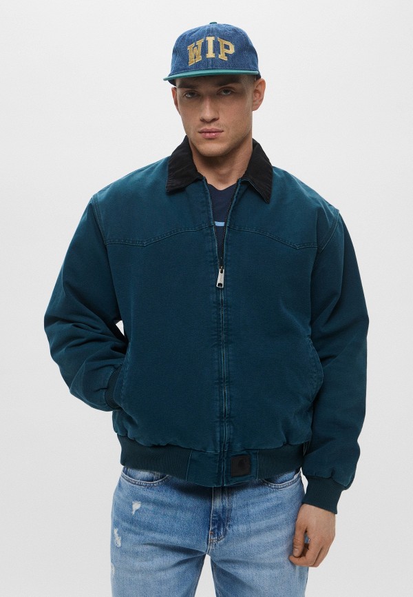 Carhartt WIP Куртка джинсовая - OG Santa Fe - фото 1