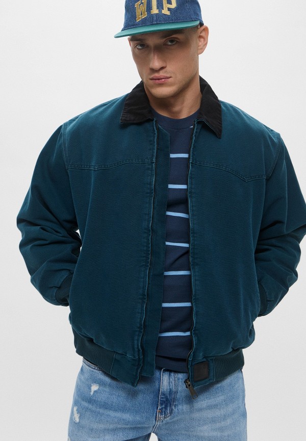 Carhartt WIP Куртка джинсовая - OG Santa Fe - фото 4