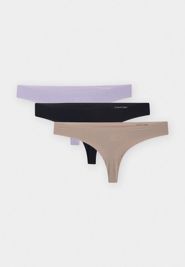 Calvin Klein Underwear Трусы 3 шт. - THONG - фото 1