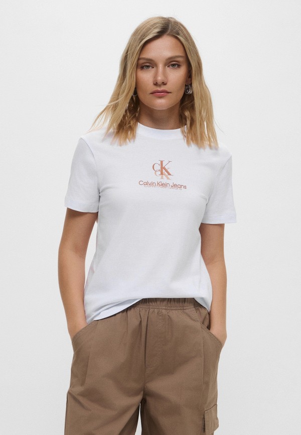 Calvin Klein Jeans Футболка - фото 1