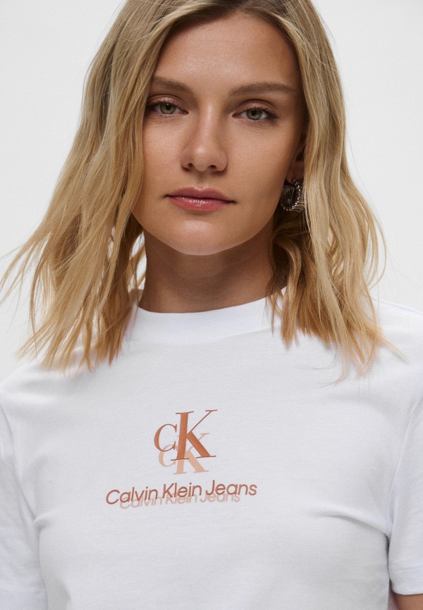 Calvin Klein Jeans Футболка - фото 5