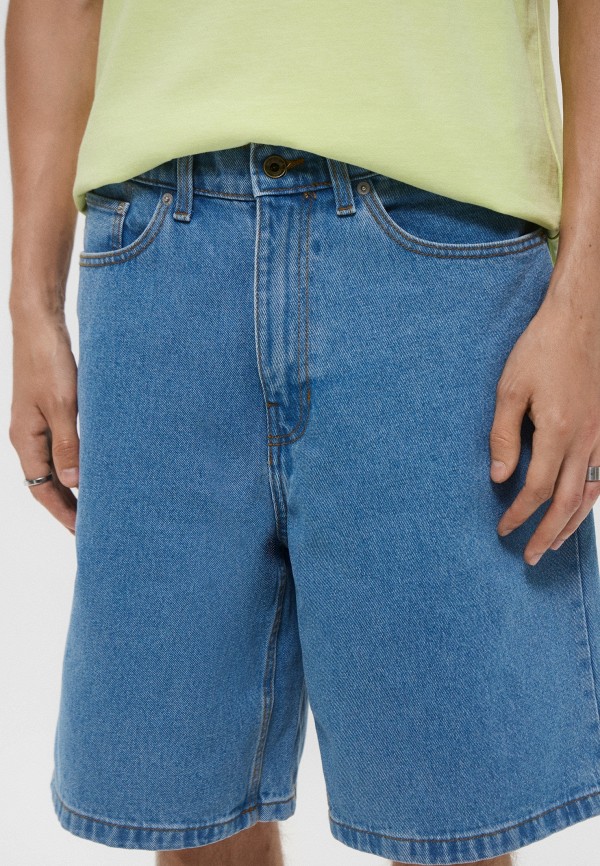 Vans Шорты джинсовые - CHECK-5 BAGGY DENIM SHORT - фото 4