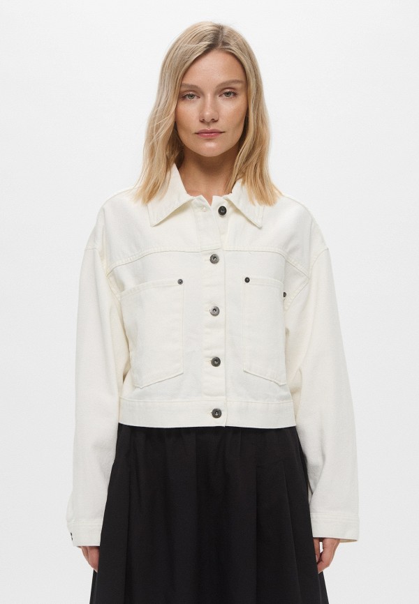 Vans Куртка джинсовая - Raynes Crop Trucker Jacket - фото 1