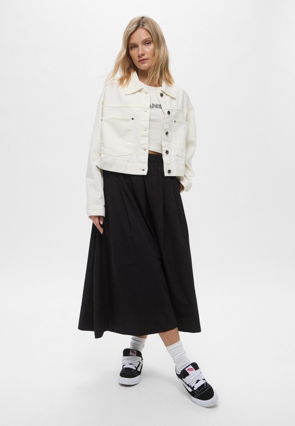 Vans Куртка джинсовая - Raynes Crop Trucker Jacket - фото 2