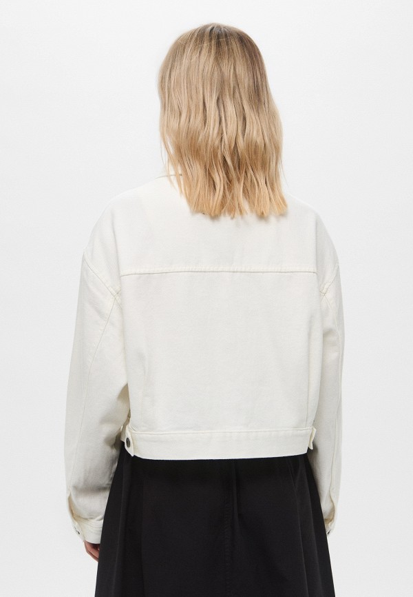 Vans Куртка джинсовая - Raynes Crop Trucker Jacket - фото 3