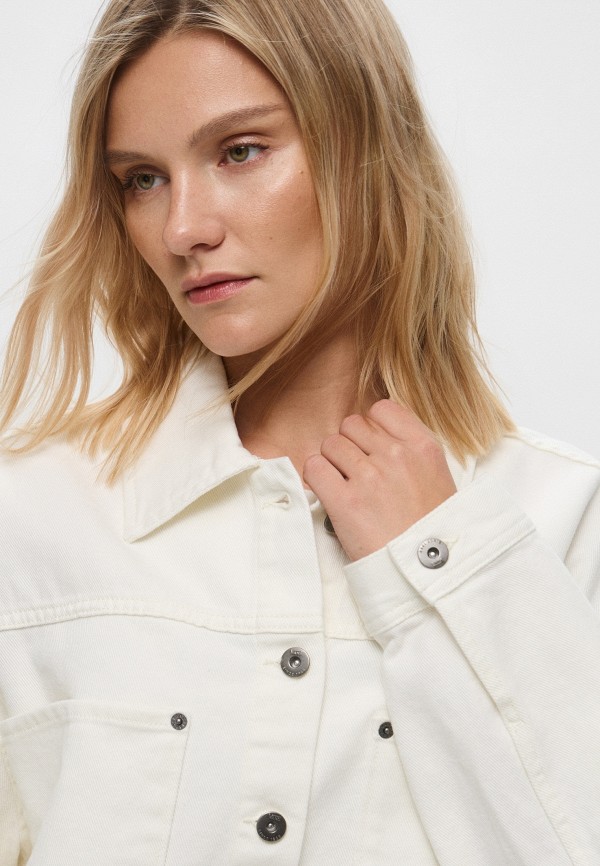 Vans Куртка джинсовая - Raynes Crop Trucker Jacket - фото 4