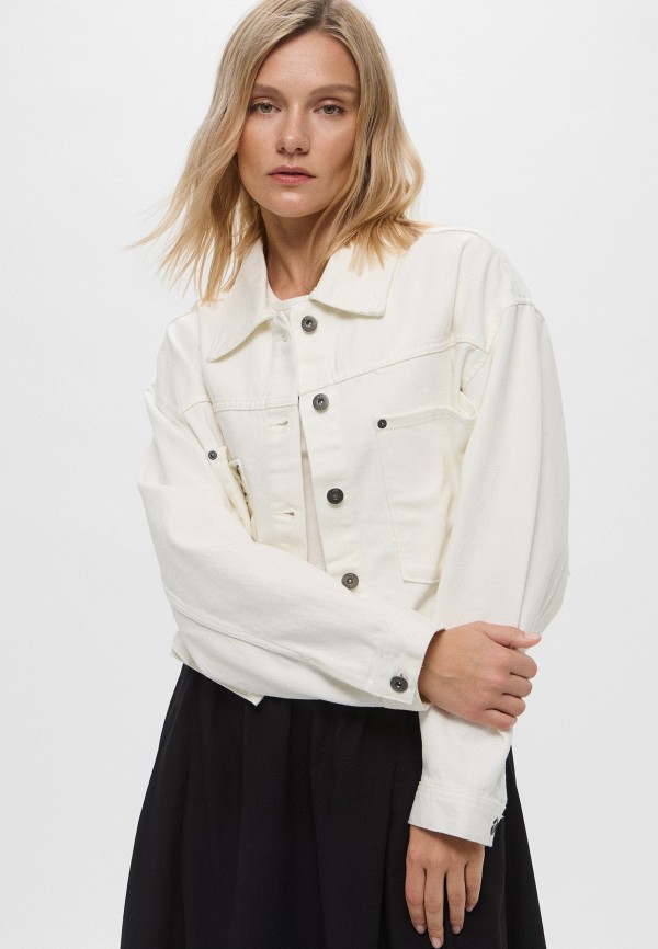 Vans Куртка джинсовая - Raynes Crop Trucker Jacket - фото 5