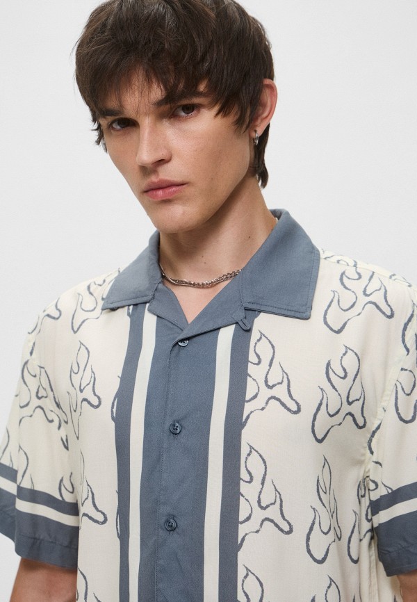 Vans Рубашка - Blaze Border SS Woven - фото 4