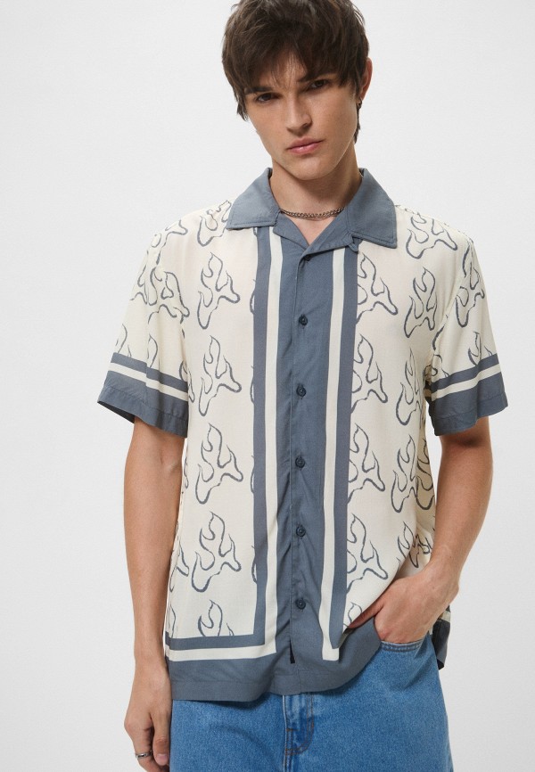 Vans Рубашка - Blaze Border SS Woven - фото 5