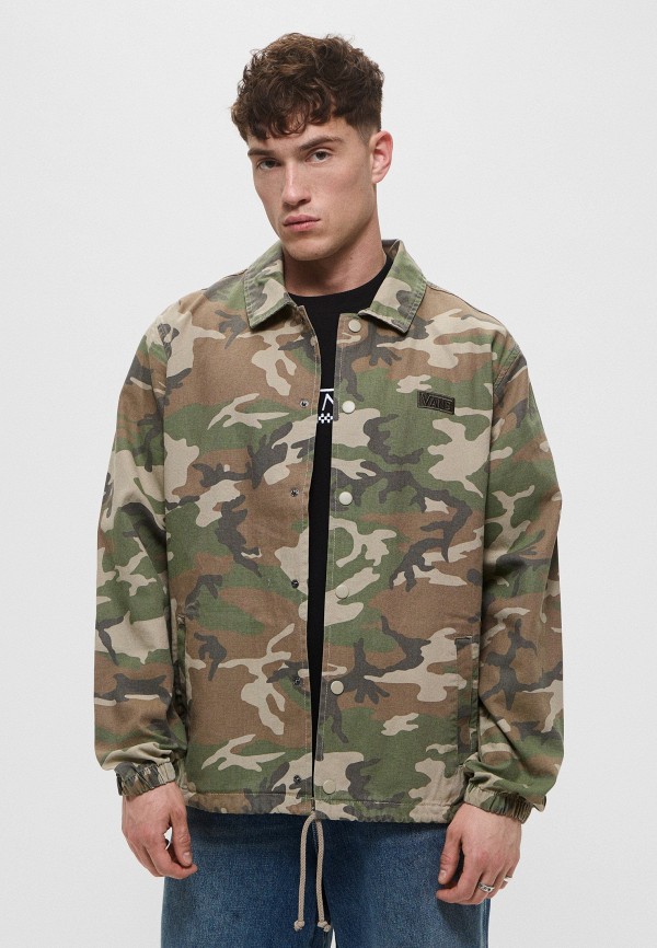 Vans Куртка-рубашка - Torrey Canvas Coach Jacket - фото 1