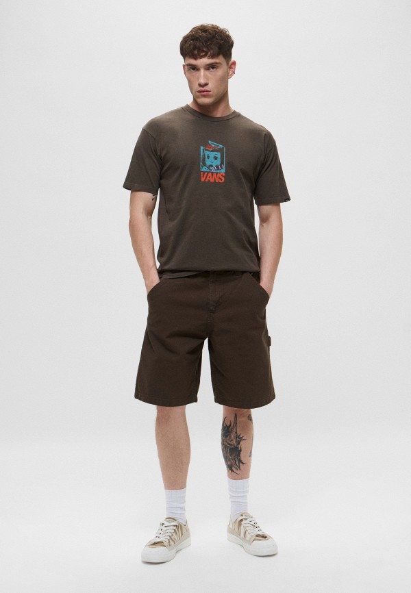 Vans Шорты джинсовые - Drill Chore Carpenter Loose Canvas Short - фото 2