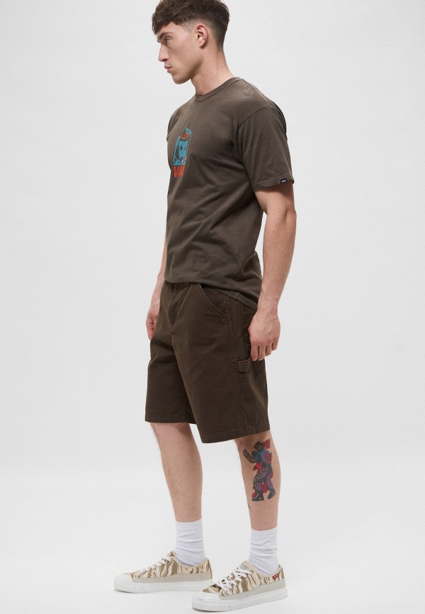 Vans Шорты джинсовые - Drill Chore Carpenter Loose Canvas Short - фото 4